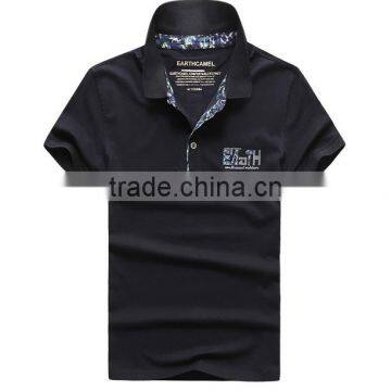 Custom factory discount OEM service supply type Short sleeve man Polo T-Shirt wholesale