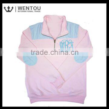 Fashionable Personalized Cotton Seersucker Sweatshirt photo-3