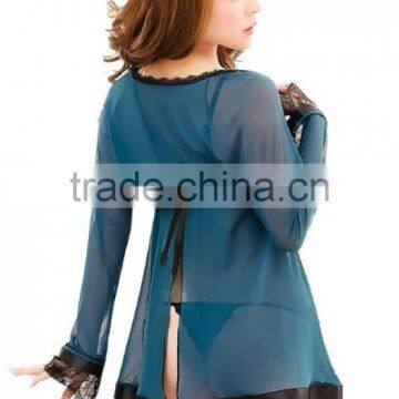 Babydoll Sexy Lingerie Green photo-5