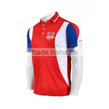 BSCI China Factory Sports Wear Mens Clothing Polo Classic photo-2