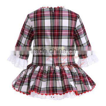 Baby Girl Frocks Tartan Dress photo-2