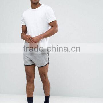 Men's Runner Shorts In Super Short Length 2 Pack Grey photo-4