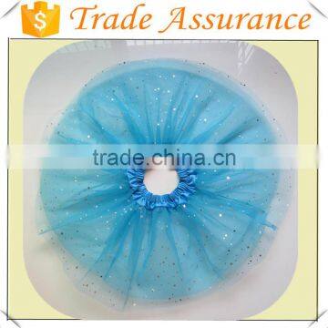 Pretty blue baby girls fluffy tutu skirt