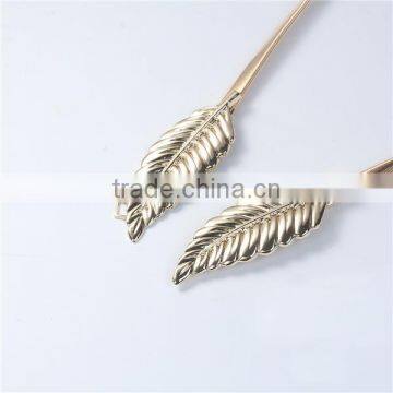 Waistband Leaf Gold Plated photo-2