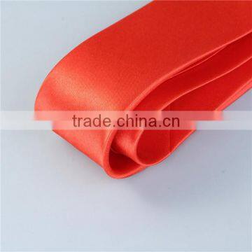 Polyester Necktie Red Neck Ties photo-2
