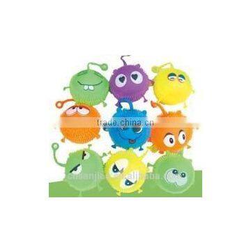 9cm Expression Puffer Ball/cute Squishy Ball photo-2