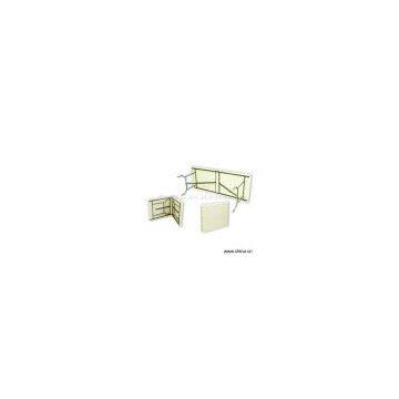 Sell Folded Empty Plastic Steel Table