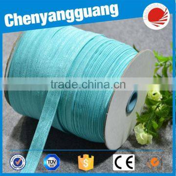 High Quality Environmental Spandex/Nylon Fold Over Elastic Webbing photo-4
