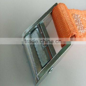 Cam Buckle Strap Webbing in Ratchet Tie Down Cam Buckle With Hooks and Rings Best Price by China Manufacturer photo-3