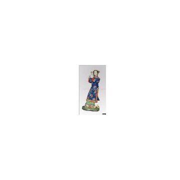 Ceramic Chinese figurine