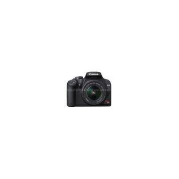 Canon Rebel XS 10.1MP Digital SLR Camera with EF-S 18-55mm f/3.5-5.6 IS Lens (Black)