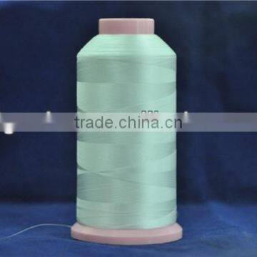 environmental friendly soluble sewing thread