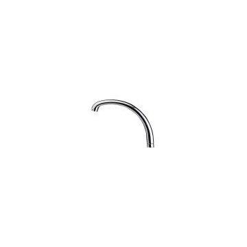 Brass kitchen faucet spout with aerator (JC-3001)