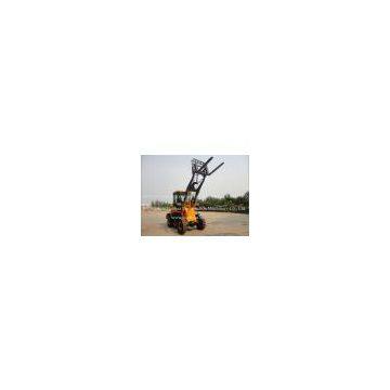 New CE Multifunction Mini Wheel Loader ZL10F for Sale photo-3
