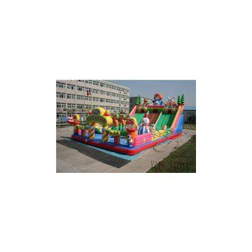 Custom Inflatable Slide / Inflatable Bouncy Slide for Kids
