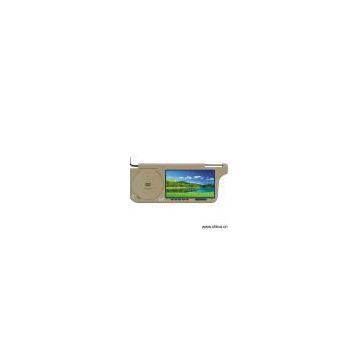 Sell 7-Inch Rearview Mirror Monitor With Slot in MMC Card