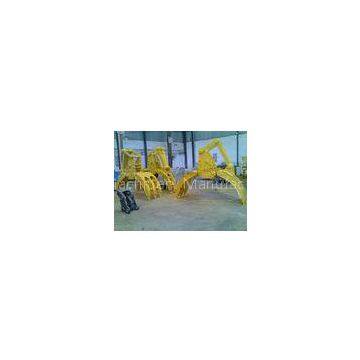 CE approved excavator wood grapple For SANY Series digger 5T - 65 Ton