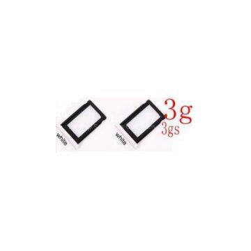 New SIM Card Slot Tray Holder For APPLE iPhone 3G 3GS White