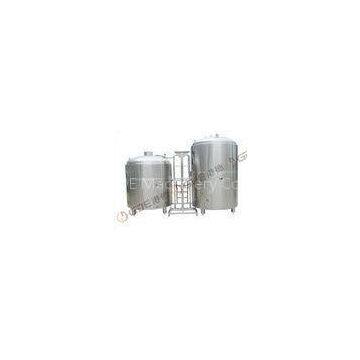 Steam Heated 7BBL Brewhouse , AISI 316 Laboratory Micro Breweries