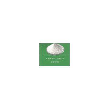 Calcined kaolin for paint