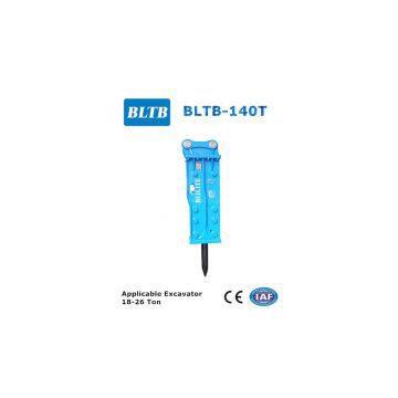 BLTB140 Top type Hydraulic Concrete Breaker at the resonable price