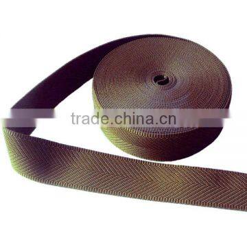 Herringbone webbing tape from factory