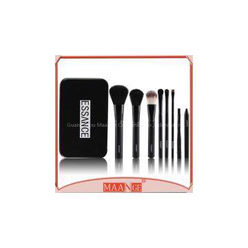 MAANGE 7 Piece Face Use Cosmetic Brushes Kits With Nylon Hair