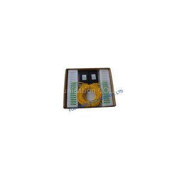 ABS Module Low PDL Fiber Passive Optic PLC Splitter for FTTH CATV Systems