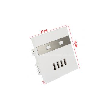 wall sockets with usb ports 4 USB Port Walk Sockets