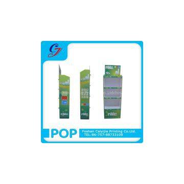 LED Lighting Flooring Cardboard Display Stand photo-2