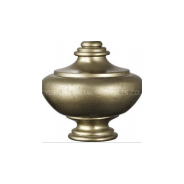 Resin Finial--Vase Shape