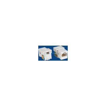 Cat 5E UTP Data keystone jack