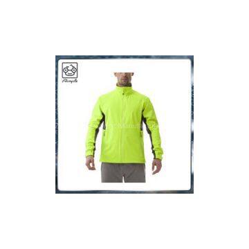 Fashion Warm Yellow Windbreaker Winter Jackets For Men