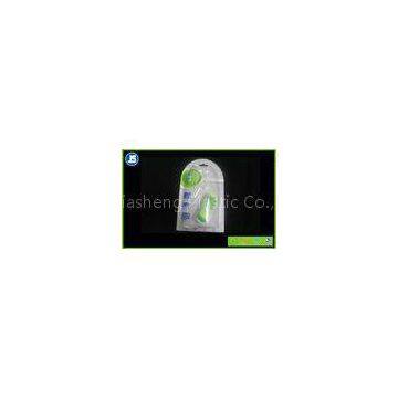 PET / PVC Blister Packaging , Slide Blister Card / Clamshell Packaging Box