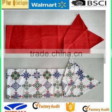 WALMART aotton printed table runner