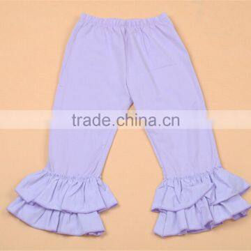 Little Girls Solid Aqua Long Pants for children children chineses clothing