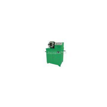 Hose crimping machine