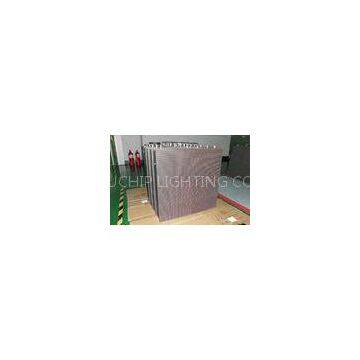 Steel and Aluminum PH4 Indoor Rental LED Screens , Stadium Led Display