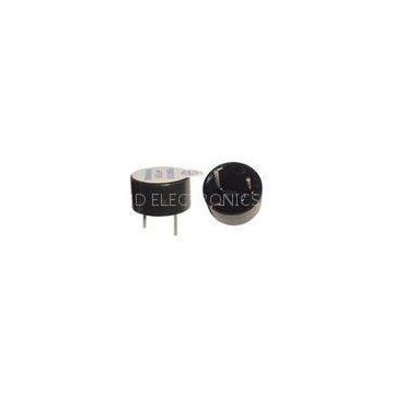 Black Active Electro Magnetic Buzzer 5V With Cu Pin 80dB For Toy