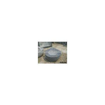 blue limestone washing-basin