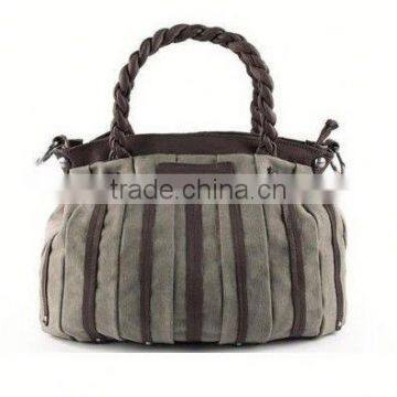 Hot selling Fashion handmade leather shoulder bag for shopping and promotiom,good quality fast delivery