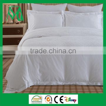 Bed linen bed cover sheet set bed pillows 100% cotton for hotel