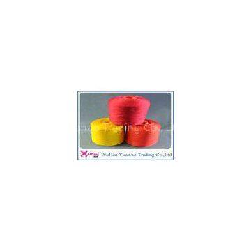 Virgin Ring Spun Polyester Dyed Yarn For Sewing Thread With Different Colors