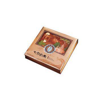 Wholesale Mooncake Clamshell Shaped Gift Box