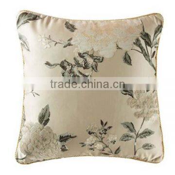 Chinese Traditional Style Polyester Embroidery Cushion