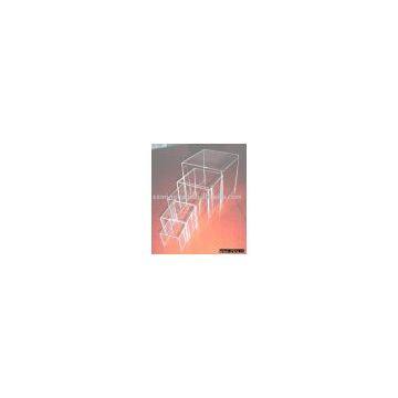 Clear Acrylic Riser Set