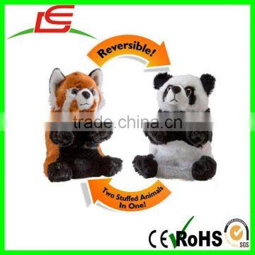 soft plush toy flip and switch new animals