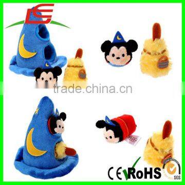 Wholesale Detachable Kawaii Willie Plush Mickey Sorcerer Steamboat