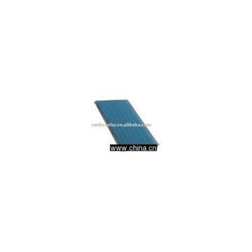 flat solar heater collector