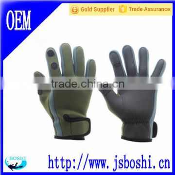 2mm neoprene glove for fishing